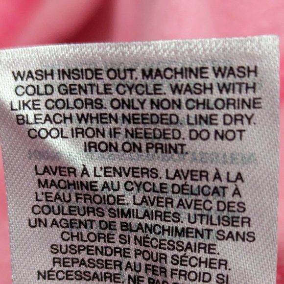 Junior's/Girl's Large Adidas Essential Sportswear Logo Hoodie Pullover Long Slv - Picture 5 of 6